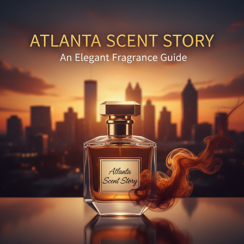 Atlanta Scent Story digital fragrance guide cover